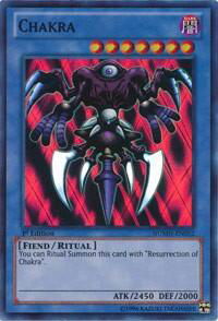 Chakra - Number Hunters (NUMH) #NUMH-EN052 - Super Rare YuGiOh Trading Card