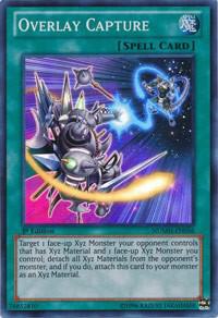 Overlay Capture - Number Hunters YuGiOh trading card
