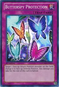 Butterspy Protection - Number Hunters YuGiOh trading card