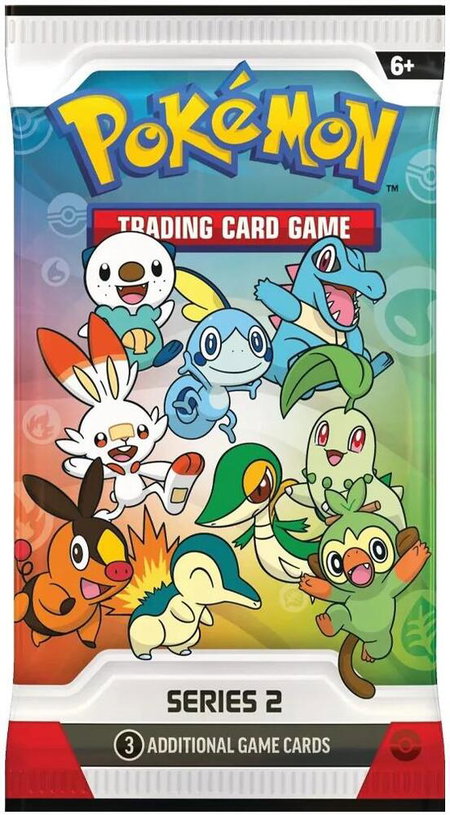 First Partner Collection 2026 Series 2 Booster Pack - First Partner Collection 2026 Pokémon trading card