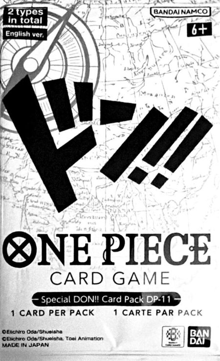 Special DON!! Card Pack DP-11 trading card from The Time of Battle Special DON!! Card Pack DP-11 - The Time of Battle One Piece trading card
