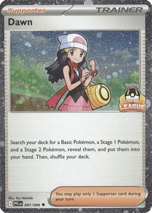 Dawn - 087/094 (Ultra Ball League) - Southeast Asia Exclusives (SEA) #087/094 - Uncommon Pokémon Trading Card
