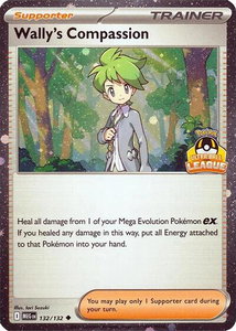 Wally's Compassion - 132/132 (Ultra Ball League) - Southeast Asia Exclusives (SEA) #132/132 - Uncommon Pokémon Trading Card