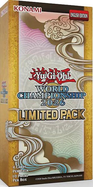 Limited Pack World Championship 2026 Box - Limited Pack World Championship 2026 YuGiOh trading card