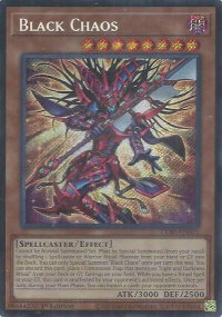 Black Chaos - Chaos Origins (CORI) #CORI-EN001 - Secret Rare YuGiOh Trading Card
