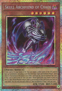 Skull Archfiend of Chaos (Starlight Rare) - Chaos Origins (CORI) #CORI-EN002 - Starlight Rare YuGiOh Trading Card