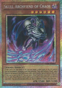 Skull Archfiend of Chaos (Starlight Rare) - Chaos Origins (CORI) #CORI-EN002 - Starlight Rare YuGiOh Trading Card