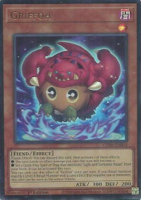 Griffoh - Chaos Origins (CORI) #CORI-EN004 - Ultra Rare YuGiOh Trading Card