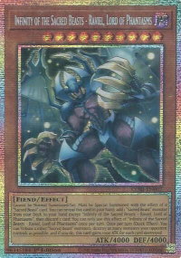 Infinity of the Sacred Beasts - Raviel, Lord of Phantasms (Starlight Rare) - Chaos Origins (CORI) #CORI-EN007 - Starlight Rare YuGiOh Trading Card