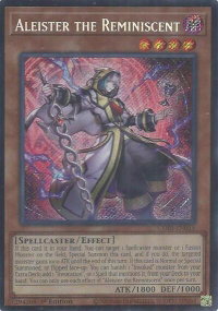 Aleister the Reminiscent - Chaos Origins (CORI) #CORI-EN015 - Secret Rare YuGiOh Trading Card