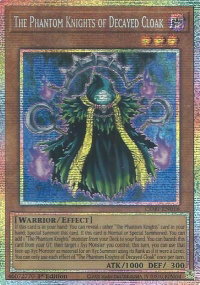 The Phantom Knights of Decayed Cloak (Starlight Rare) - Chaos Origins (CORI) #CORI-EN018 - Starlight Rare YuGiOh Trading Card