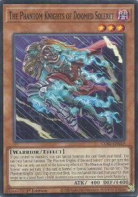 The Phantom Knights of Doomed Soleret - Chaos Origins (CORI) #CORI-EN019 - Common / Short Print YuGiOh Trading Card