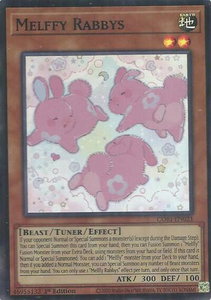 Melffy Rabbys - Chaos Origins (CORI) #CORI-EN021 - Super Rare YuGiOh Trading Card