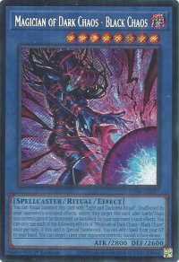 Magician of Dark Chaos - Black Chaos (Secret Rare) - Chaos Origins (CORI) #CORI-EN027 - Secret Rare YuGiOh Trading Card