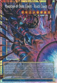 Magician of Dark Chaos - Black Chaos (Starlight Rare) (Extended Art) - Chaos Origins (CORI) #CORI-EN027 - Starlight Rare YuGiOh Trading Card