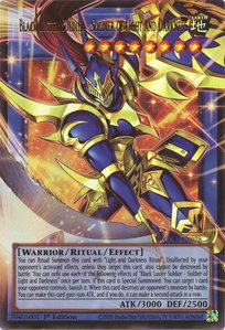 Black Luster Soldier - Soldier of Light and Darkness (Extended Art) - Chaos Origins (CORI) #CORI-EN028 - Ultra Rare YuGiOh Trading Card