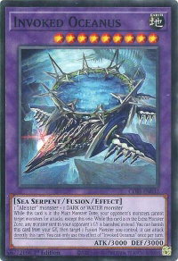 Invoked Oceanus - Chaos Origins (CORI) #CORI-EN032 - Common / Short Print YuGiOh Trading Card