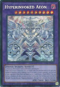 Hyperinvoked Aeon - Chaos Origins (CORI) #CORI-EN033 - Secret Rare YuGiOh Trading Card