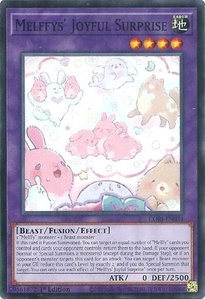 Melffys' Joyful Surprise - Chaos Origins (CORI) #CORI-EN034 - Common / Short Print YuGiOh Trading Card