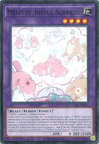 Melffys' Joyful Surprise - Chaos Origins (CORI) #CORI-EN034 - Common / Short Print YuGiOh Trading Card