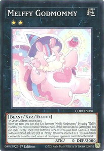 Melffy Godmommy - Chaos Origins (CORI) #CORI-EN038 - Common / Short Print YuGiOh Trading Card