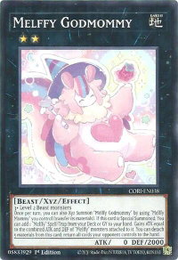 Melffy Godmommy - Chaos Origins (CORI) #CORI-EN038 - Common / Short Print YuGiOh Trading Card