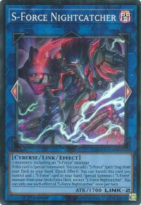 S-Force Nightcatcher - Chaos Origins (CORI) #CORI-EN040 - Super Rare YuGiOh Trading Card