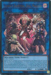 Zenna's Deceiving Doll Maidens - Chaos Origins (CORI) #CORI-EN043 - Ultra Rare YuGiOh Trading Card
