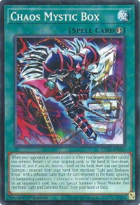 Chaos Mystic Box - Chaos Origins (CORI) #CORI-EN045 - Common / Short Print YuGiOh Trading Card