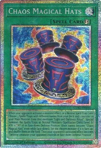 Chaos Magical Hats (Starlight Rare) - Chaos Origins (CORI) #CORI-EN046 - Starlight Rare YuGiOh Trading Card
