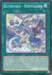 Blitzclique - Steppleader - Chaos Origins (CORI) #CORI-EN052 - Common / Short Print YuGiOh Trading Card