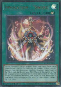 Invocation - "Sword" - Chaos Origins (CORI) #CORI-EN053 - Ultra Rare YuGiOh Trading Card