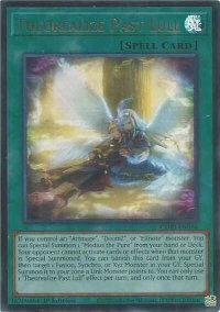 Theorealize Past Lull - Chaos Origins (CORI) #CORI-EN056 - Ultra Rare YuGiOh Trading Card