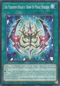 The Phantom Knights' Rank-Up-Magic Requiem - Chaos Origins (CORI) #CORI-EN057 - Common / Short Print YuGiOh Trading Card