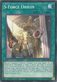 S-Force Origin - Chaos Origins (CORI) #CORI-EN058 - Common / Short Print YuGiOh Trading Card