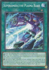 Superconductive Plasma Blast - Chaos Origins (CORI) #CORI-EN063 - Common / Short Print YuGiOh Trading Card