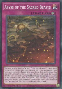 Abyss of the Sacred Beasts - Chaos Origins (CORI) #CORI-EN067 - Common / Short Print YuGiOh Trading Card
