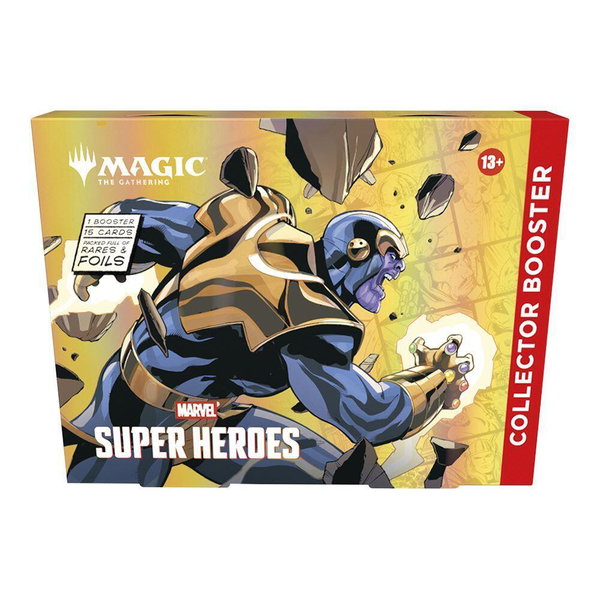 Marvel Super Heroes - Collector Booster Omega Pack - Marvel Super Heroes Magic: The Gathering trading card