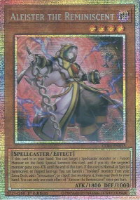 Aleister the Reminiscent (Starlight Rare) - Chaos Origins (CORI) #CORI-EN015 - Starlight Rare YuGiOh Trading Card