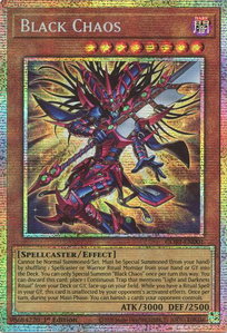 Black Chaos (Starlight Rare) - Chaos Origins (CORI) #CORI-EN001 - Starlight Rare YuGiOh Trading Card