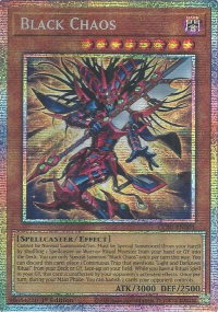 Black Chaos (Starlight Rare) - Chaos Origins (CORI) #CORI-EN001 - Starlight Rare YuGiOh Trading Card