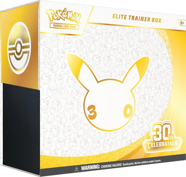 30th Celebration Elite Trainer Box - ME: 30th Celebration Pokémon trading card
