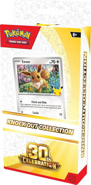 30th Celebration Knock Out Collection trading card from ME: 30th Celebration 30th Celebration Knock Out Collection - ME: 30th Celebration Pokémon trading card