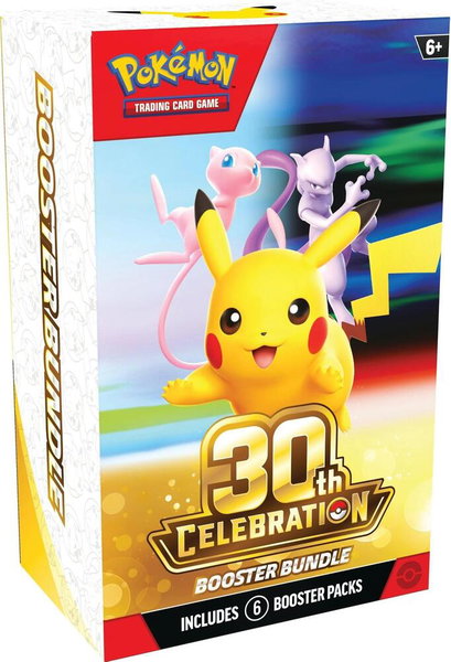 30th Celebration Booster Bundle - ME: 30th Celebration Pokémon trading card