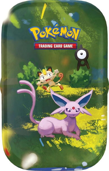 30th Celebration Mini Tin [Espeon] - ME: 30th Celebration Pokémon trading card