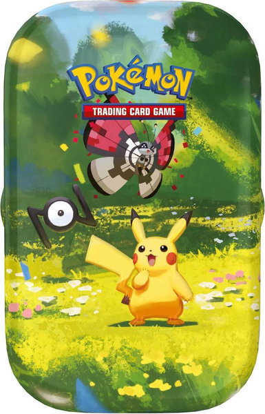 30th Celebration Mini Tin [Day Pikachu] - ME: 30th Celebration Pokémon trading card