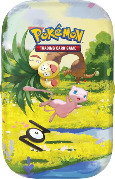 30th Celebration Mini Tin [Mew] - ME: 30th Celebration Pokémon trading card