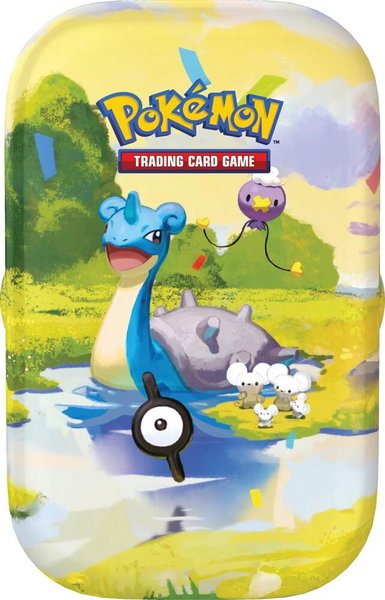 30th Celebration Mini Tin [Lapras] - ME: 30th Celebration Pokémon trading card