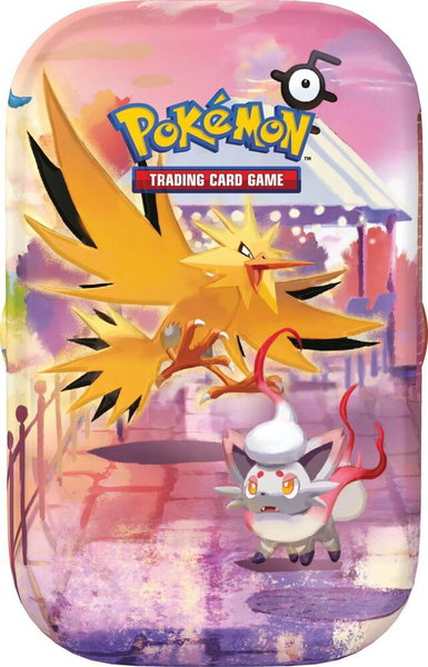 30th Celebration Mini Tin [Zapdos] - ME: 30th Celebration Pokémon trading card