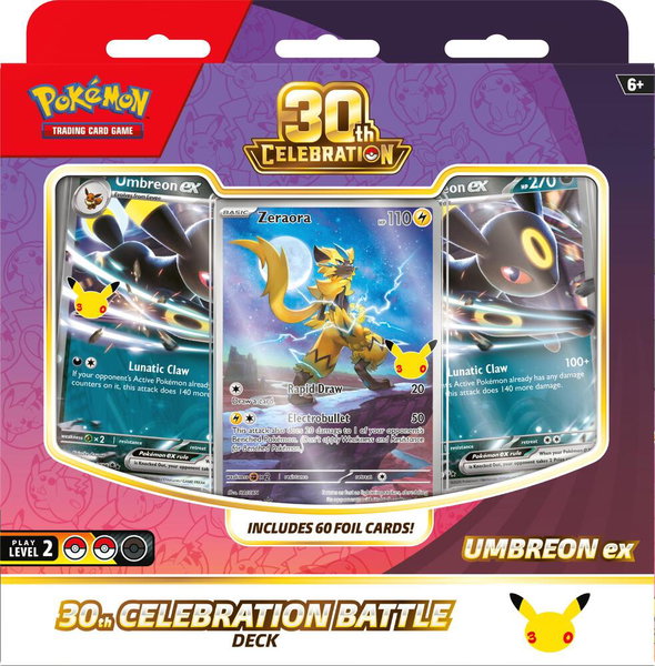 30th Celebration Battle Deck [Umbreon ex] - ME: 30th Celebration Pokémon trading card
